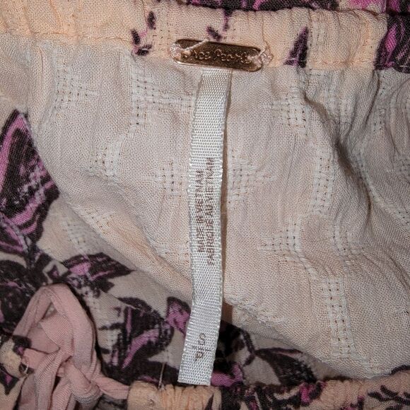 Free People Sunbaked floral Swing Dress in pink Small - Picture 9 of 10